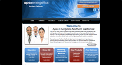 Desktop Screenshot of apexnorcal.com
