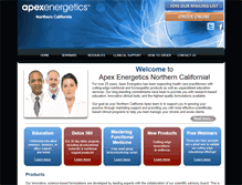 Tablet Screenshot of apexnorcal.com
